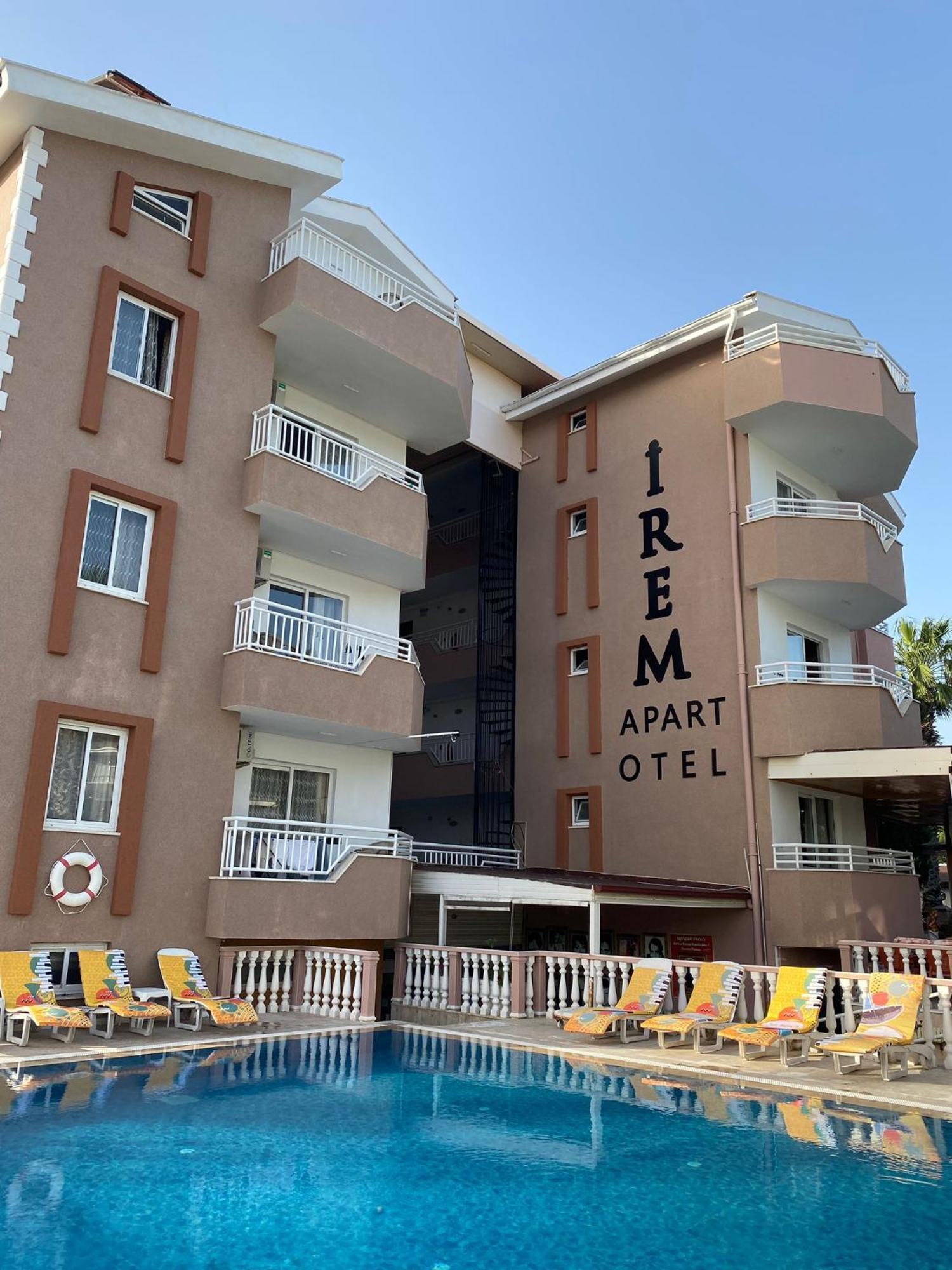 Irem Apart Hotel Marmaris Esterno foto