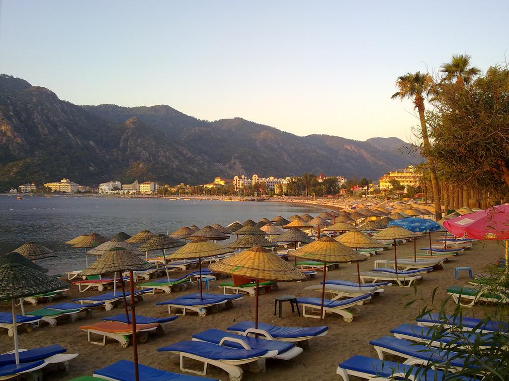 Irem Apart Hotel Marmaris Esterno foto